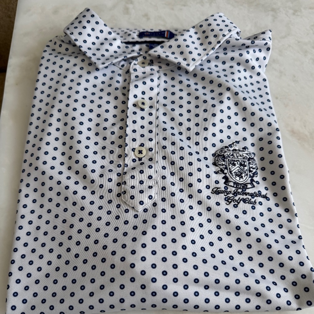 Men’s golf shirt by Stitch, XL